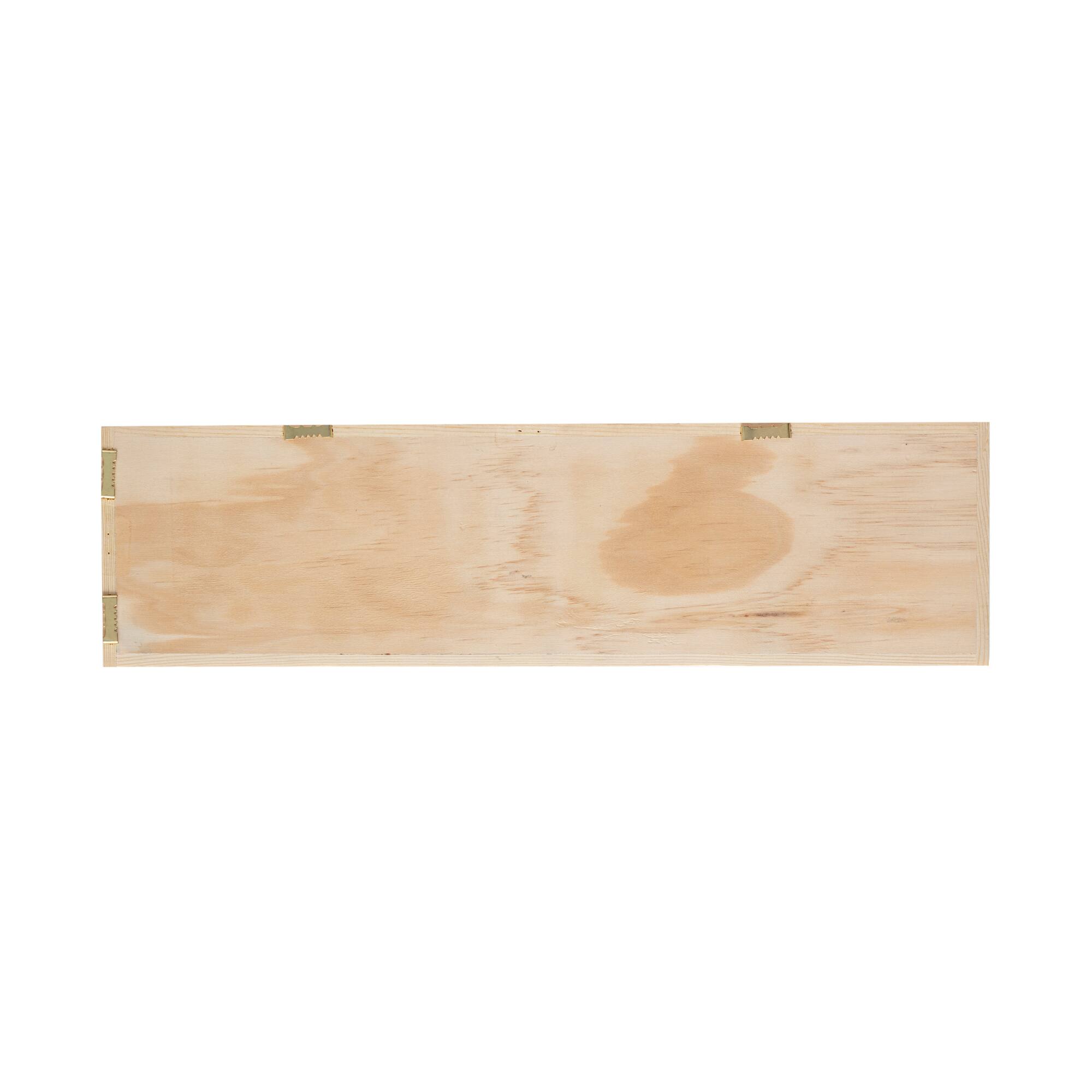 8 Pack: 18" x 5" Wood Rectangle Wall Plaque by Make Market®